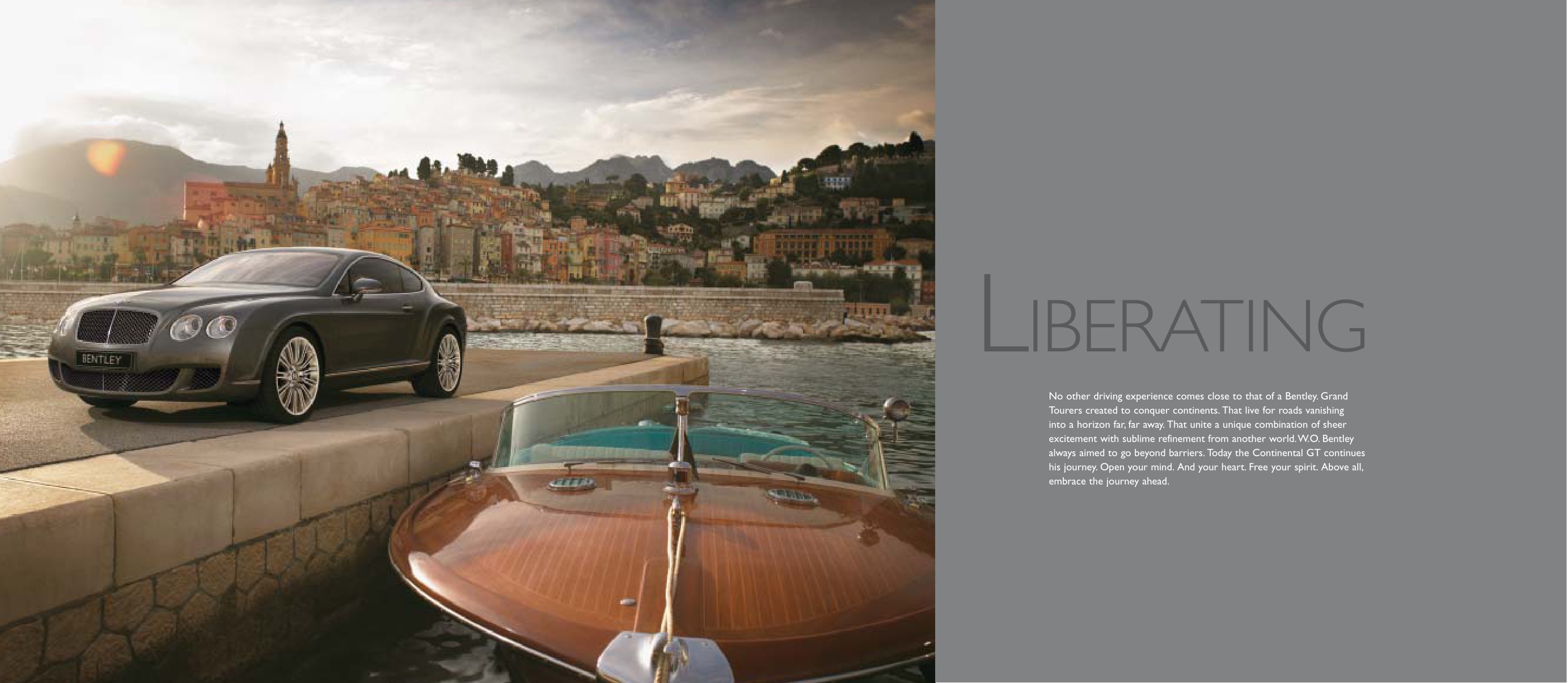 2008 Bentley Continental GT Brochure Page 5